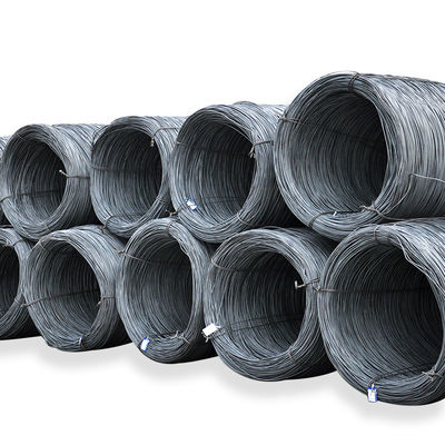 Q195 Q235 Steel Wire Rod Galvanized Iron Wire ISO9001