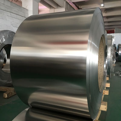 Cold Rolled 316L Tisco Stainless Steel Coil Polished 0.1mm 304  ISO9001