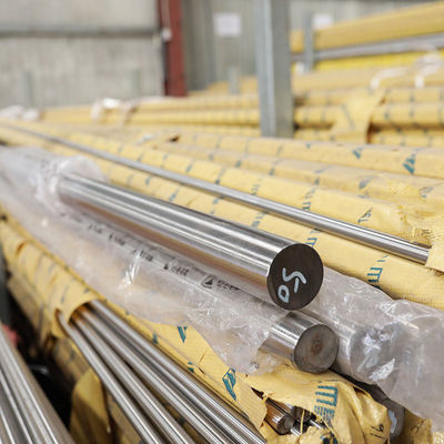 Hairline Round Stainless Steel Rod Bar 200 Series / 300 Series / 400series 550mm