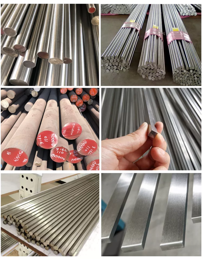 Barras de acero inoxidables del hexágono plano de AISI 3m m 430 304 304L 310 316 316Ti 321 416 201 0