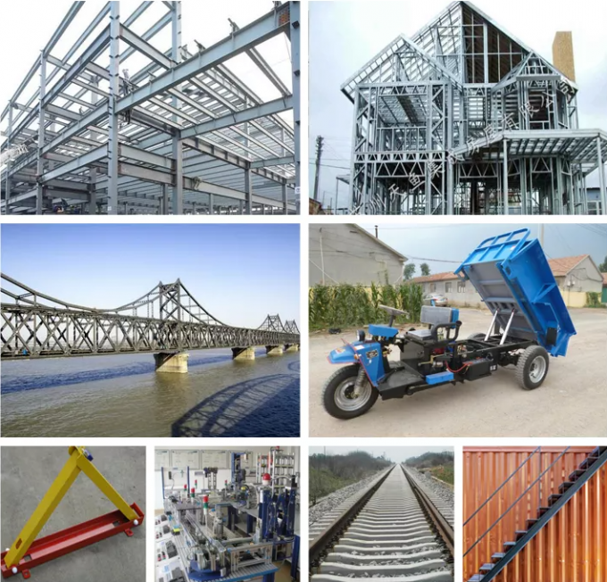 El perfil inoxidable del canal de acero C de Q235 304L galvanizó la forma 0 de 0.5mm-3.0m m U