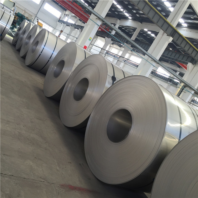 La bobina de acero inoxidable laminada en caliente de Tisco laminó 1000-6000m m 2